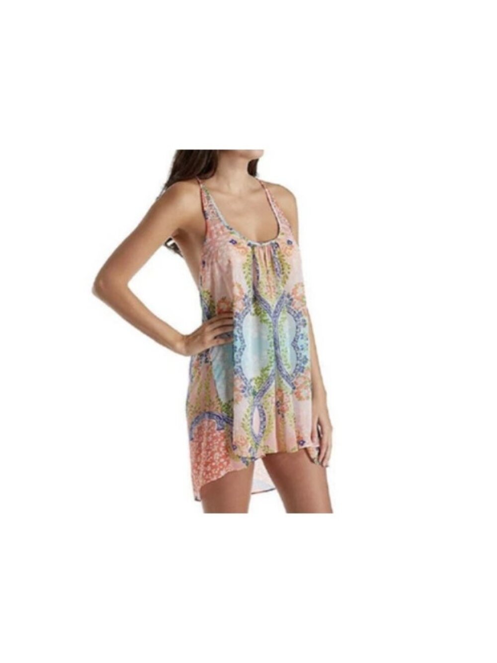 In Bloom by Jonquil Penny Lane Chemise Sleep Tank ( M )